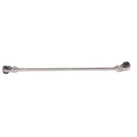 Platinum Platinum 99658 XL Ratcheting Wrench; 8 mm. x 10 mm. ;12.41 in. Long PLT-99658